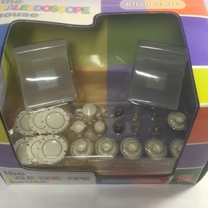 Bozart Miniature 1:12 Scale Kitchen Kit 29 Pcs New